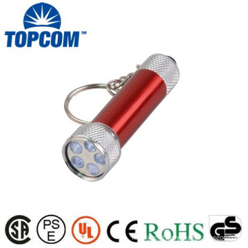 TP-305UV Mini UV keychain Aluminum 5 LEDs Mini UV Light Keychain/UV keychain/Mini UV Flashlight